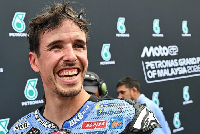 Alex Marquez Rebut Pole Position, Marquez Kalah Tipis 0,070 Detik