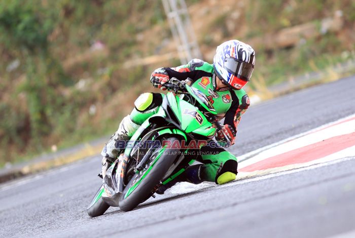 Alfi Husni Tercepat Kualifikasi MP1 Final Superprix 2026 Mijen