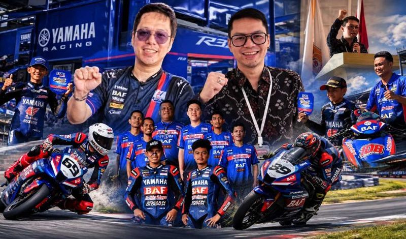 Selamat Ulang Tahun Ke-40 Andi Raja Limbunan (Andi Akai), Owner Tim Yamaha Akai Jaya MBKW2 Sekaligus Ketum POBSI Sulteng