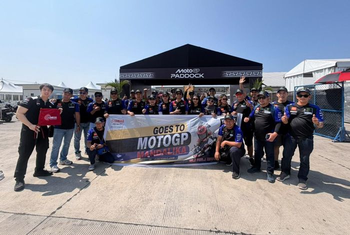 Apresiasi Konsumen, Yamaha Ajak Nonton Langsung MotoGP Mandalika dan Wisata Lombok