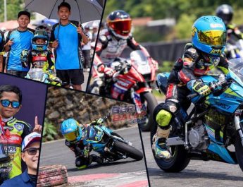 Sempurna ! Ararauna Tak Terkalahkan, Kunci Gelar Juara Motomini GP Junior 160cc, 8 Race, 8 Kemenangan !