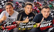 Fakta 3 Mekanik Jos ! Jos Di Bebek 4 Tak Atapun Underbone 125Z, Bima Aditya, Ari V-Reinz dan GDT Racing