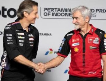 Di MotoGP Mandalika, Bos Ducati Sebut Lebih Enak Posisi Aprilia Yang Punya Dua Kandidat Juara Dunia