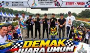 Kontingen Demak Juara Umum Cabor Bermotor PORPROV Jateng 2026, Raih 2 Emas Dan 2 Perak