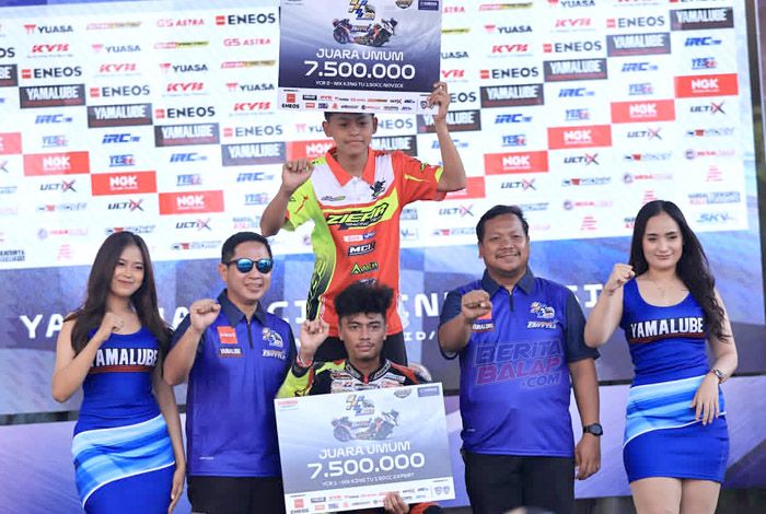 Mantap! Duo Ziear Sapu Bersih Juara Umum di YCR 2026 Boyolali