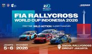 FIA Rallycross World Cup Indonesia 2026 : Bawa Indonesia Ke Panggung Motosport Dunia, Sambut 5 Abad Kota Jakarta