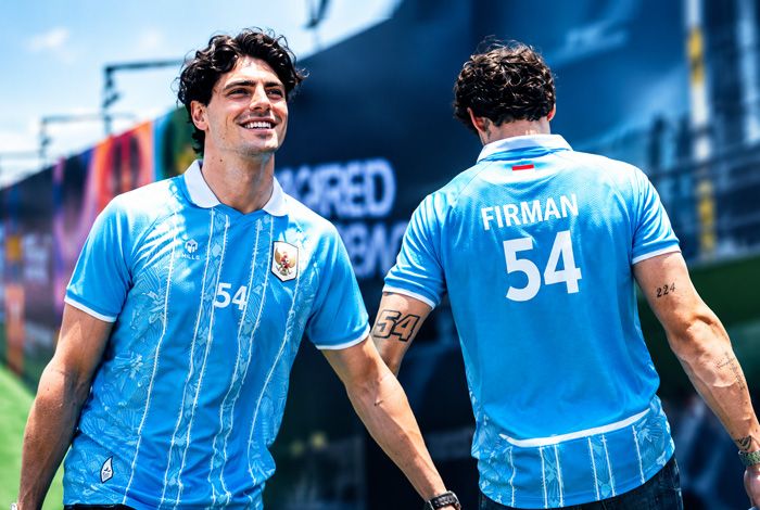 Fermin Aldeguer Jadi “Firman” di Mandalika, Pakai Jersey Timnas Indonesia Nomor 54!