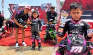 Siapa Dia ? Gibran Pradana, Bocah 7 Tahun Asal Temanggung yang Mencuri Perhatian di Manahadap Road Race 2026 Boyolali