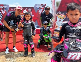 Siapa Dia ? Gibran Pradana, Bocah 7 Tahun Asal Temanggung yang Mencuri Perhatian di Manahadap Road Race 2026 Boyolali
