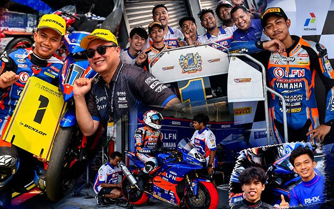 Yamaha LFN HP969 Tim Terbanyak Ikut Balap 2026 ? Sekira 20 Event Kejurnas, Setara Kejurnas dan Asia ?