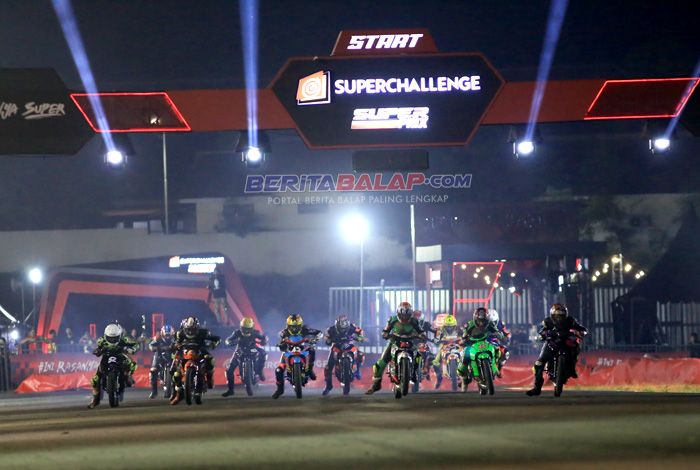 Hasil Sprint Race Final Superchallenge Superprix 2026 Mijen