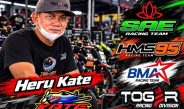 Mekanik Senior Pak De Heru “Kate Montor Maboer” Kawal 4 Tim (5 Motor) di Java Race Championship 2026 Surabaya