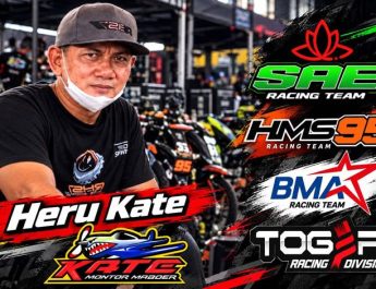 Mekanik Senior Pak De Heru “Kate Montor Maboer” Kawal 4 Tim (5 Motor) di Java Race Championship 2026 Surabaya