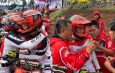 Pembalap Senior Rizki HK dan M Ahsanul Hantar Wonosobo Raih Medali Emas Porprov Jateng 2026 Grasstrack