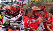 Pembalap Senior Rizki HK dan M Ahsanul Hantar Wonosobo Raih Medali Emas Porprov Jateng 2026 Grasstrack