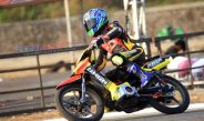 Dewasena Racing Team Karawang Bawa Irfan Chupenk Sapu Bersih Pole Position Exrider di Final Superprix 2026