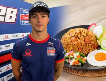 Izan Guevara Curi Perhatian Karena Peraih Pole Position Moto2 Mandalika Yang Akui Suka Nasi Goreng