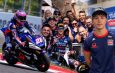 Rider Pramac Yamaha Izan Guevara Jawara Moto2 Mandalika, Tinggal 5,5 Poin Dari Manu Gonzalez