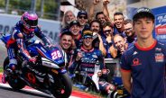 Rider Pramac Yamaha Izan Guevara Jawara Moto2 Mandalika, Tinggal 5,5 Poin Dari Manu Gonzalez