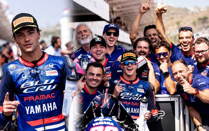 Profil Izan Guevara (22 Tahun) Kandidat Juara Dunia Moto2, Bukti Pembinaan Yamaha Menuju MotoGP, Berjuang Sejak Tim Pramac Moto2 Berdiri (2025)