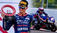 Ini Pernyataan Spesial Izan Guevara Rider Tim Pramac Yamaha Setelah Juara Moto2 Mandalika