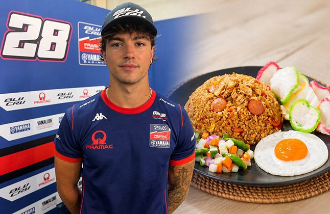Izan Guevara Curi Perhatian Karena Peraih Pole Position Moto2 Mandalika Yang Akui Suka Nasi Goreng