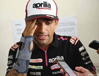 Martin Curhat Soal Insiden Phillip Island, Soal Tujuan Balapan Di Sepang Saat Kondisi Cedera Patah Dan Dukungan Alpinestars