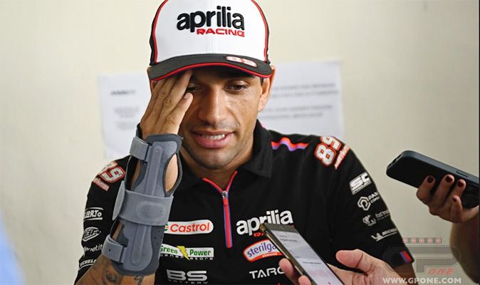 Martin Curhat Soal Insiden Phillip Island, Soal Tujuan Balapan Di Sepang Saat Kondisi Cedera Patah Dan Dukungan Alpinestars