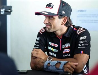 Martinator Hanya Tuntaskan 3 Lap, Aprilia Beberkan Alasan Akhiri Sesi Practice Lebih Awal
