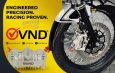Hadir Kaliper Radial 4 Piston by VND ! Buat King-Ninja150-XMax-Nmax-Aerox dll