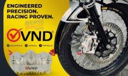 Hadir Kaliper Radial 4 Piston by VND ! Buat King-Ninja150-XMax-Nmax-Aerox dll