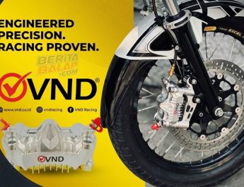 Hadir Kaliper Radial 4 Piston by VND ! Buat King-Ninja150-XMax-Nmax-Aerox dll