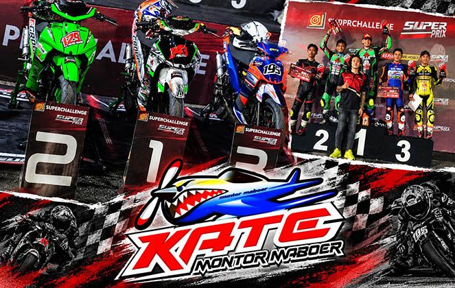 Ternyata Podium 1-2-3-5 Underbone 2 Tak 130 Final Superprix 2026 Semarang Diborong Bengkel Kate Montor Maboer Yogyakarta