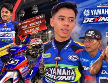 Tim Yamaha Devina King23 Malang by Kate Montor Maboer Turunkan Duet Aqsal Ilham dan Aditya Fauzi Di Final Superprix 2026 Semarang, Main Berapa Kelas ?