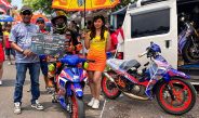 Spek Mesin Underbone 125Z Jawara UDRM Cup Race 2026 Banten, Rider Senior M Nurgianto