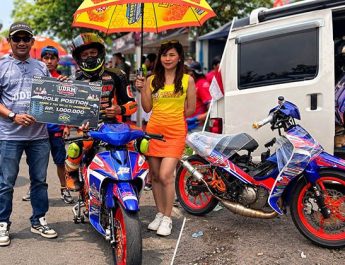 Spek Mesin Underbone 125Z Jawara UDRM Cup Race 2026 Banten, Rider Senior M Nurgianto