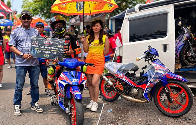 Spek Mesin Underbone 125Z Jawara UDRM Cup Race 2026 Banten, Rider Senior M Nurgianto