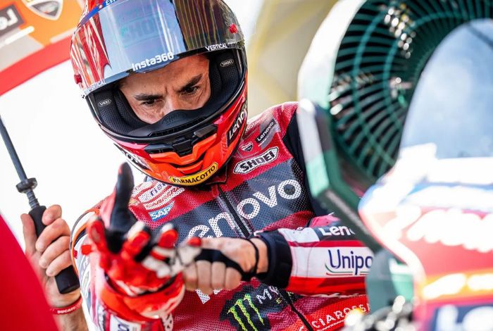 Marquez Punya Catatan Buruk di Mandalika, Ducati Tetap Incar Kemenangan