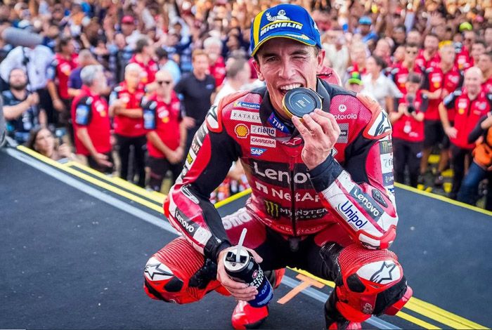 Bos Trackhouse Salahkan Marquez dan Martin, Begini Pembelaan Marquez Soal Insiden Sprint Race MotoGP Mandalika