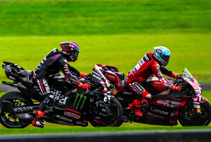 Ungul 10 Poin, Marquez Beberkan 8 Lap Duel Sengit Lawan Martin, Fokus Sampai Buyar