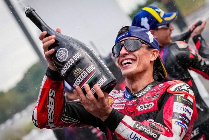 Usai Sapu Bersih Motegi, Marquez Siap Tebus Kegagalan di Mandalika