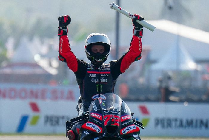 Menang di Mandalika, Marco Bezzecchi Rayakan Podium dengan Gilingan Merica! Apa Artinya?