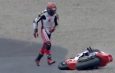 Mario Aji Crash di Moto2 Motegi Jepang, Ini Posisinya Dalam Klasemen sementara