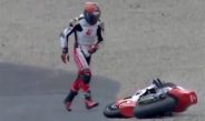 Mario Aji Crash di Moto2 Motegi Jepang, Ini Posisinya Dalam Klasemen sementara