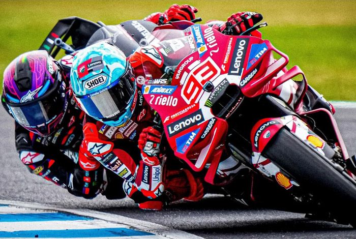 Bos Ducati Sesalkan Kesalahan Martin, Perebutan Gelar MotoGP 2026 Terancam Berakhir Cepat ?