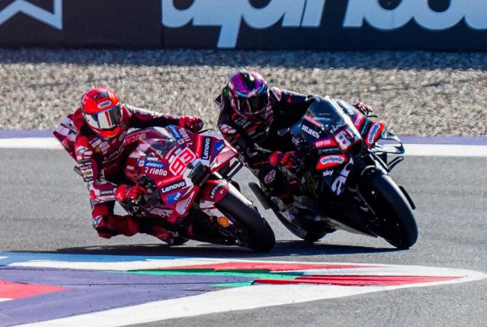 MotoGP Australia Batal Digelar, Marquez Gagal Menjauh Dari Martin