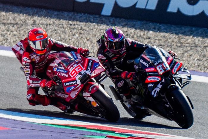 Klasemen MotoGP 2026 Usai Mandalika : Martin Kembali Memimpin, Unggul 2 Poin dari Marquez
