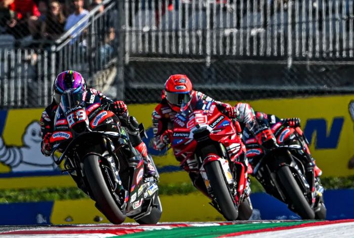 Bos Ducati Sebut Team Order Aprilia demi Martin Dinilai Logis