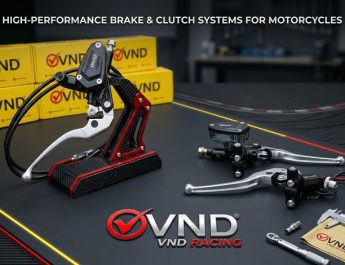 Keren Bingit ! Master Rem VND AK55 NX Pro Bisa Beli Pisah Atau 1 Set