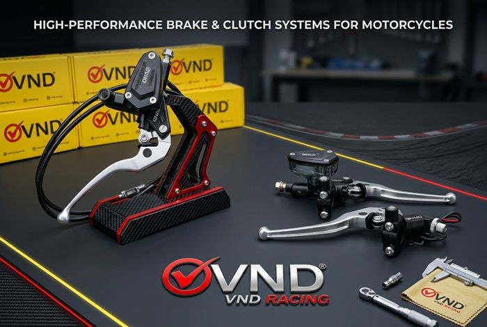 Keren Bingit ! Master Rem VND AK55 NX Pro Bisa Beli Pisah Atau 1 Set